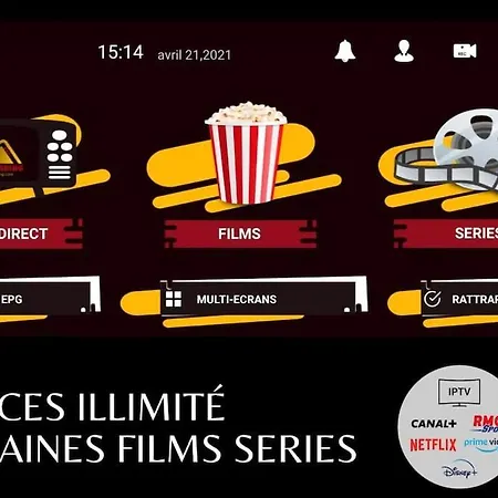 Goodhome*la Terrasse D'horizon Апартаменты